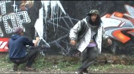 Indonesian graffiti
