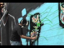 Papermonster street art