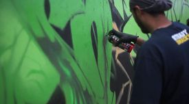 San diego Wall