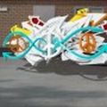 3D graffiti animation